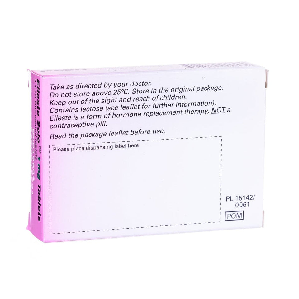 Buy Elleste Solo Tablets