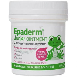 Epaderm Junior Ointment 125g.