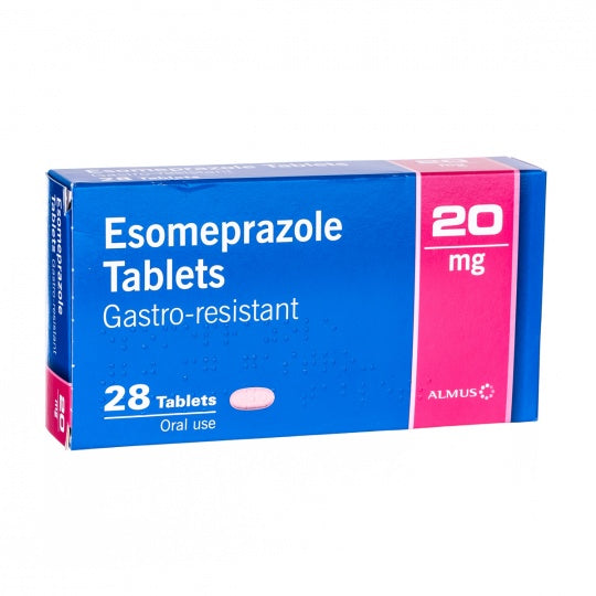 Esomeprazole (28 Pack)