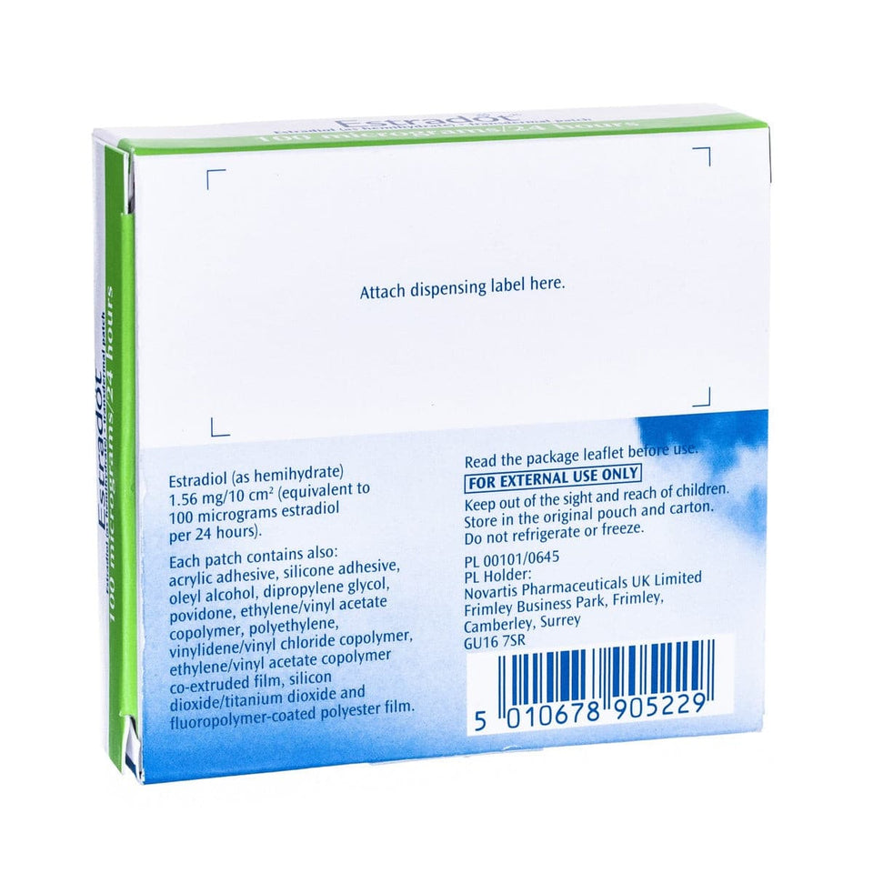 Order Estradot Patches