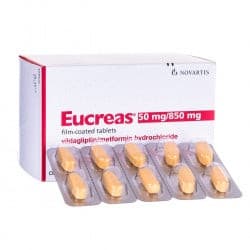 Buy Eucreas Tablets Online