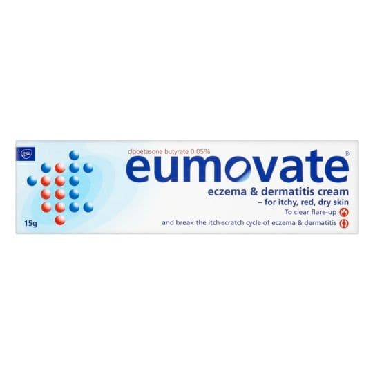 Eumovate Eczema and Dermatitis Cream
