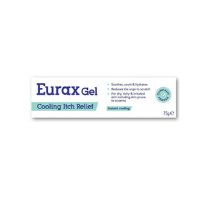 Eurax Cooling Itch Relief Gel 75g.