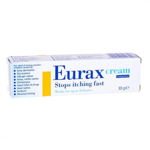 Eurax Cream Stops itching fast