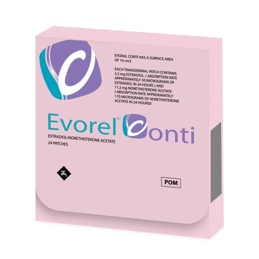 Evorel Conti Patches.