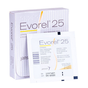 Buy Evorel Conti Patches | Online Pharmacy 4U