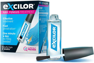 Excilor Solution Fungal Nail Infection Treatment - 3.3ml