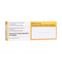 Felodipine SR High Blood Pressure Tablets