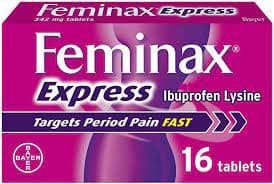 Feminax Express Tablets