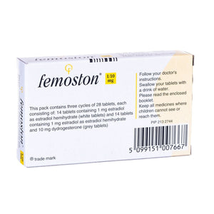 Buy Femoston Tablets Online