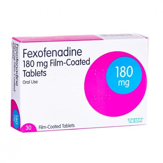 Fexofenadine Tablets.