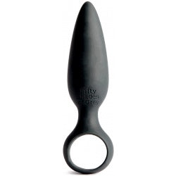 Fifty Shades of Grey Something Forbidden Silicone Anal Plug