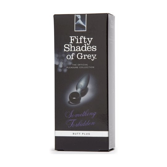 Fifty Shades of Grey Something Forbidden Butt Plug