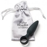 Silicone Butt Plug With Finger Loop Base