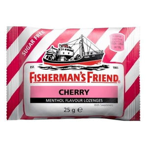 Fishermans friend cherry lozenges