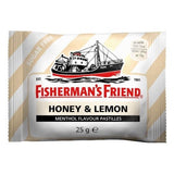 Fisherman's friend honey lemon lozenges