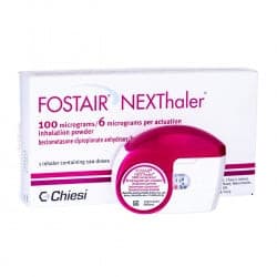fostair inhaler