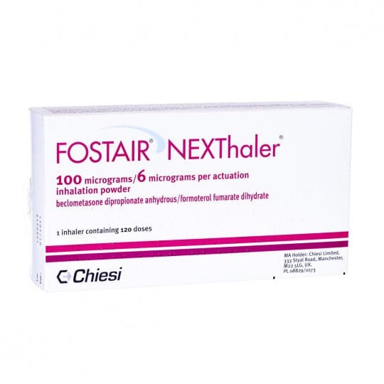 Fostair NEXThaler.