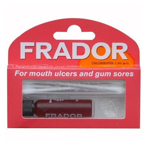 Frador Mouth Ulcer Treatment