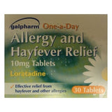 Galpharm Hayfever and Allergy Relief Tablets.
