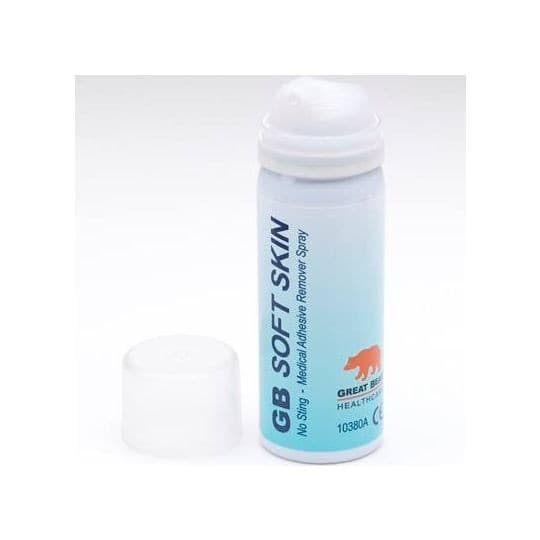 GB Soft Skin Medical Adhesive Remover Spray 50ml.