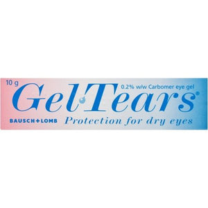 Gel Tears Ophthalmic Gel for Dry Eyes.