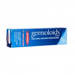 Germoloids Cream | Piles treatment with anaesthetic