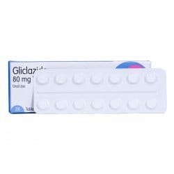 Gliclazide 80mg MR Tablets