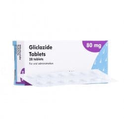 gliclazide tablets for oral administration