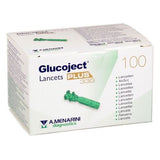 Glucoject Lancets PLUS 33G.