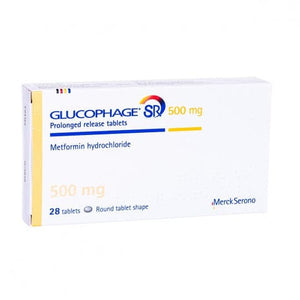 Buy Glucophage SR Tablets