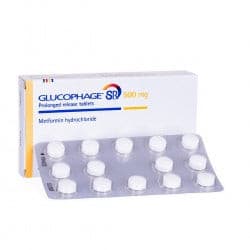 Glucophage SR Tablets