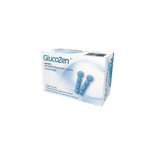GlucoZen Sterile Disposable Lancets 200s