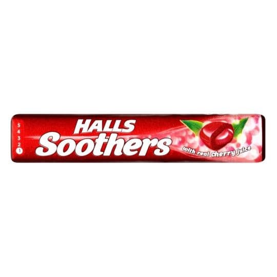 Buy Halls Soothers Cherry