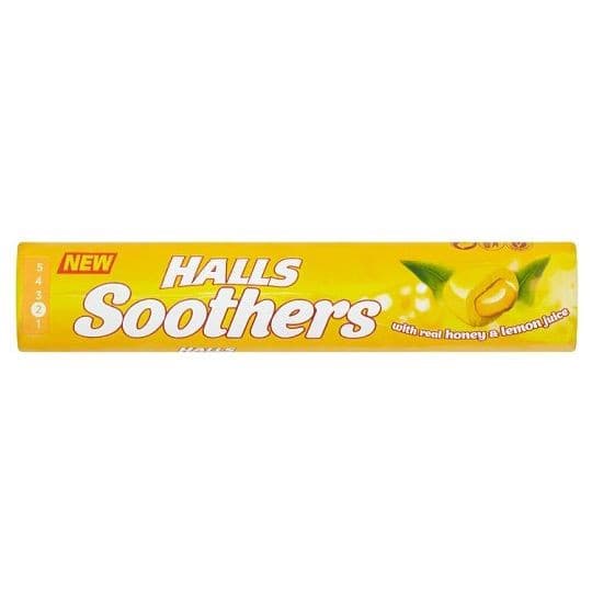 Buy Halls Soothers Online