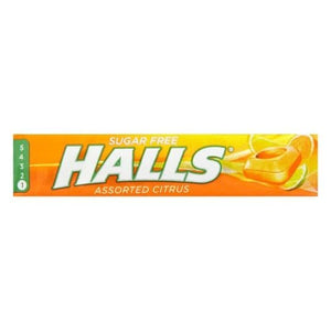 Halls Citrus Sugar Free