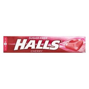 Buy Halls Cherry Sugar Free