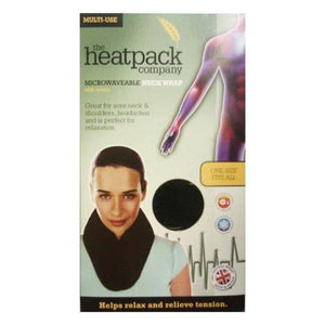 Microwaveable Neck Wrap with Velcro.