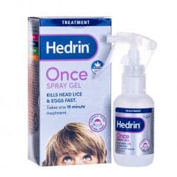 Hedrin Head Lice 15 Minute Treatment 60ml Spray