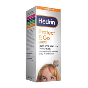 Hedrin Protect & Go Conditioning Spray.