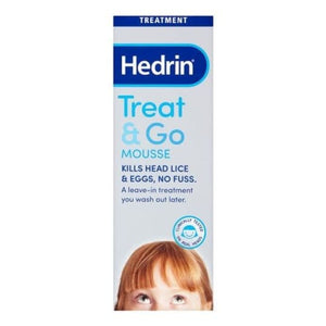 Hedrin Treat & Go Mousse 100ml.