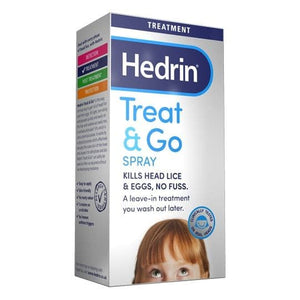 Hedrin Treat & Go Spray 60ml.