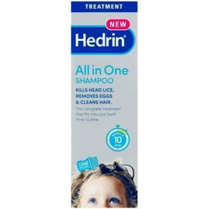Hedrin All In One Shampoo 100ml.
