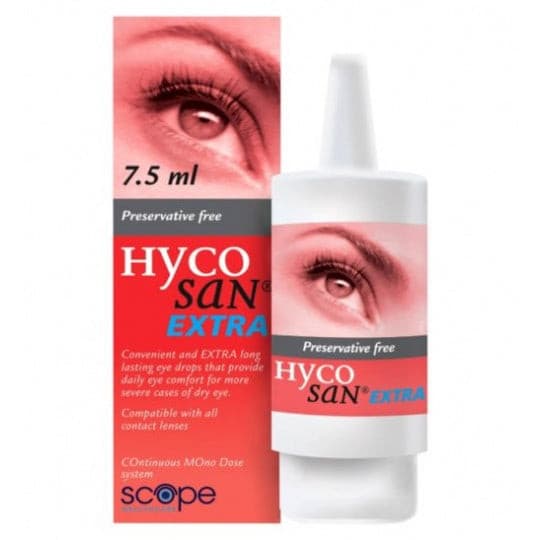 Hycosan Extra 0.2% 7.5ml