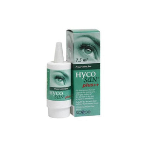 Hycosan Plus Preservative Free Eye Drops