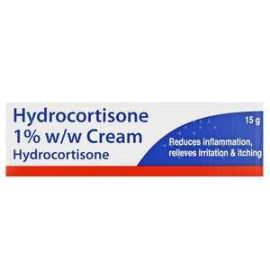 Hydrocortisone 1% w/w Cream.
