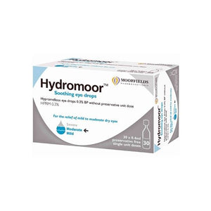 Hydromoor Soothing Eye Drops 30x0.4ml.