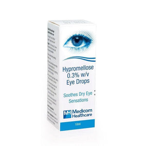 Hypromellose 0.3% w/v Eye drops