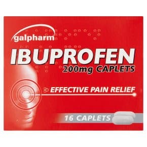 Ibuprofen - 200mg.