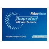 Ibuprofen 400mg Tablets 48s.